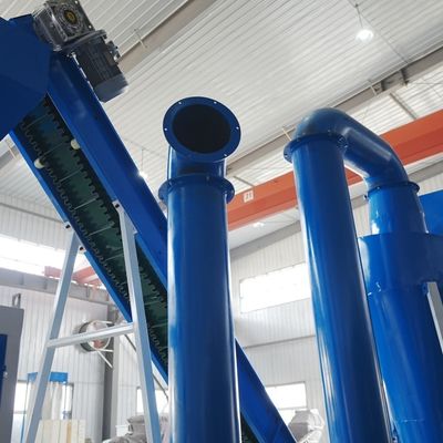 Serrín de madera de la biomasa que hace máquina el certificado vertical del CE de Ring Die Pellet Mill With