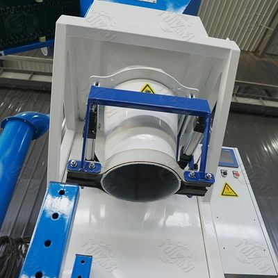 Serrín de madera de la biomasa que hace máquina el certificado vertical del CE de Ring Die Pellet Mill With