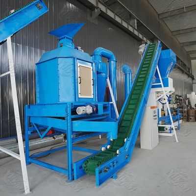 Serrín de madera de la biomasa que hace máquina el certificado vertical del CE de Ring Die Pellet Mill With