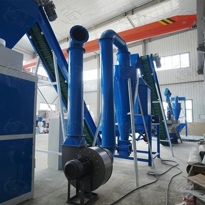 la madera 380V granula ramas de árbol de la máquina granula la fabricación de la máquina