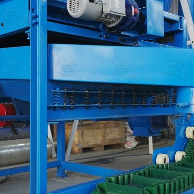 la madera 380V granula ramas de árbol de la máquina granula la fabricación de la máquina