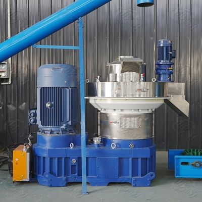 Equipo de línea de producción automática de pelletización de paja de biomasa de alta eficiencia