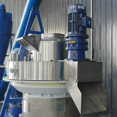 Máquina de Straw Sawdust Biomass Wood Pellet de la cáscara del arroz multiusos