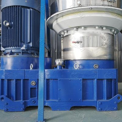 Alta pelotilla de madera de la eficacia industrial que hace máquina 125 kilogramos