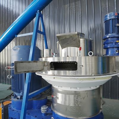 Máquina de madera 22kw de la pelotilla de la cáscara del arroz de los fabricantes de la pelotilla de la biomasa industrial