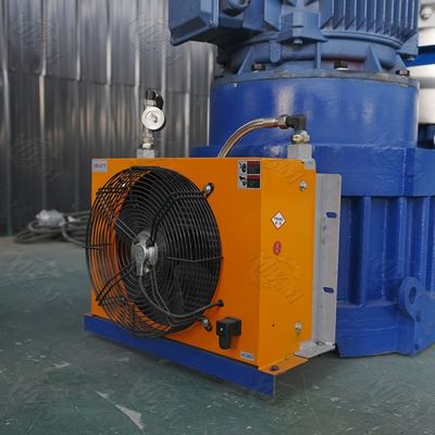 Máquina de pellets de aserrín Máquina de pellets de madera para la fabricación de pellets de combustible de biomasa