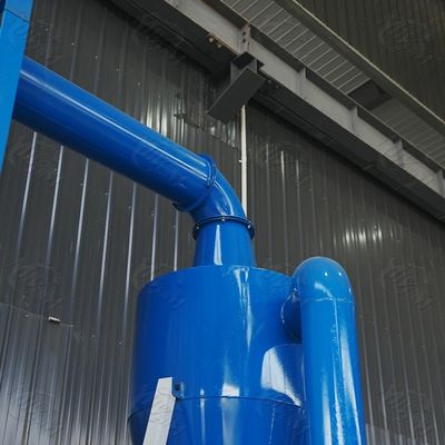 La máquina de molino de pellets de madera de biomasa