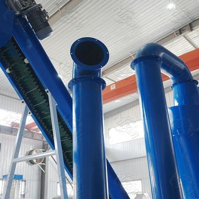 La máquina de madera del molino de la pelotilla del serrín cosecha a Straw Bagasse Biomass 12m m