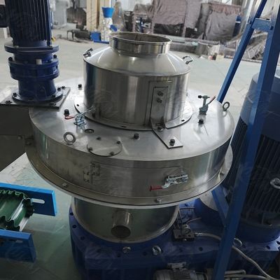 la madera del serrín 4kw granula el metal 120kg/H Straw Pellet Making Machine de la aleación de la máquina