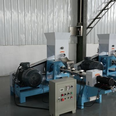 Fish Farm Use Small Dog Cat Feed Food Poultry Floating Fish Extruder Pellet Making fish feed maker machine Machine for Cat