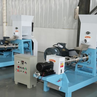 Fish Farm Use Small Dog Cat Feed Food Poultry Floating Fish Extruder Pellet Making fish feed maker machine Machine for Cat