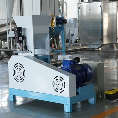Máquina ISO del extrusor de solo tornillo de la máquina el 1.2cm de la pelotilla de la alimentación de los pescados de MIKIM