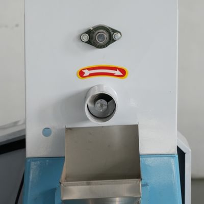 pequeña máquina eléctrica 70m m Dia Screw del extrusor de la alimentación de los pescados 18.5kw