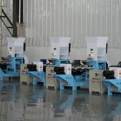 el 1.5*1.1*0.8m Mini Floating Fish Feed Machine que granula 60 a 700kg/H