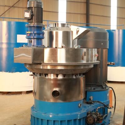 Molino de madera de la pelotilla del serrín de la biomasa para la t/h orgánica del combustible 1-10 de la alfalfa del abono