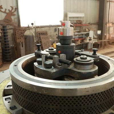 La madera del dado del plano granula el ahorro de la energía de la máquina 1100kg/H 800kg/H a prueba de herrumbre