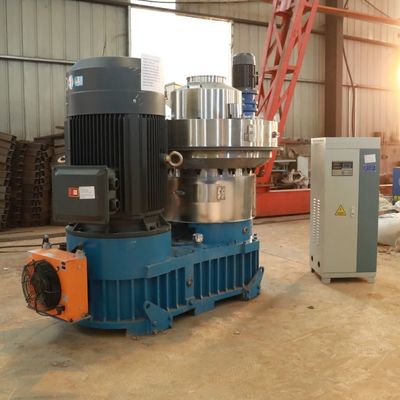 La pequeña madera de MIKIM granula el dado 15m m 20m m del plano de la máquina con los bolsos saca el polvo del filtro