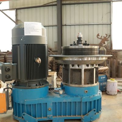 Pequeña pelotilla de madera Mills Home Use 600kg/H 400kg/H de la alimentación respetuoso del medio ambiente