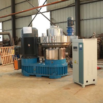 Pequeña pelotilla de madera Mills Home Use 600kg/H 400kg/H de la alimentación respetuoso del medio ambiente