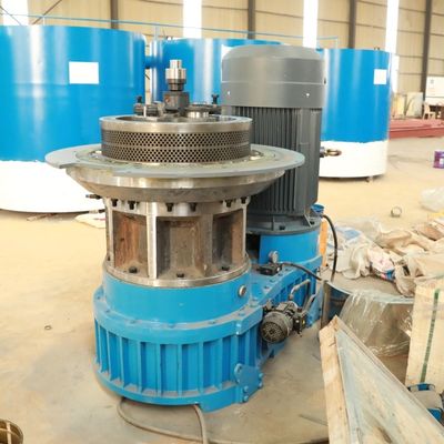 La madera de la eficacia alta 15kw granula al fabricante de la pelotilla del serrín de la alimentación de la vaca de la máquina