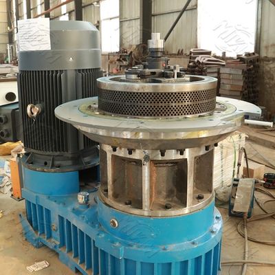 Pelotilla plástica del combustible biológico del bagazo de la alfalfa que hace la máquina 5000kg/H 2m m