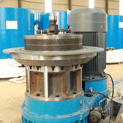 Línea de producción de pellets de combustible de aserrín