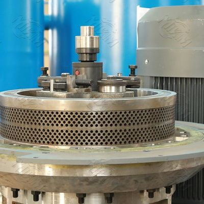 La madera de la biomasa del ISO granula la máquina 22KW 400kg/H