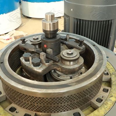 La madera de la biomasa del ISO granula la máquina 22KW 400kg/H