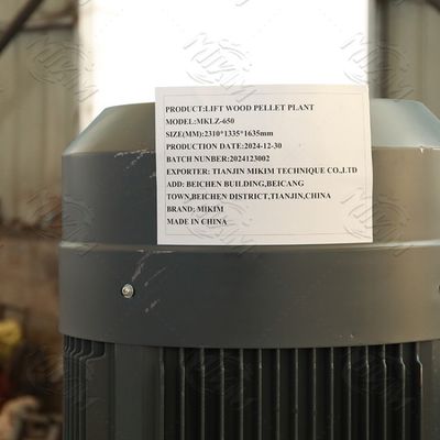 Las pelotillas de madera a prueba de polvo del ODM trabajan a máquina el combustible que hace ahorro de la energía del motor del PTO