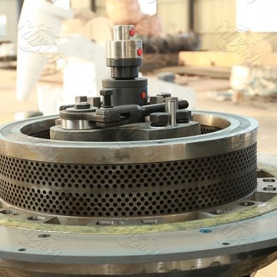 Equipo de línea de producción automática de pelletización de paja de biomasa de alta eficiencia