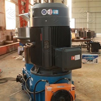 Pelotilla plástica del combustible biológico del bagazo de la alfalfa que hace la máquina 5000kg/H 2m m