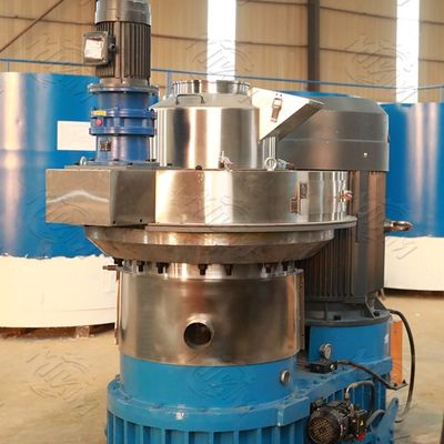 Equipo de línea de producción automática de pelletización de paja de biomasa de alta eficiencia