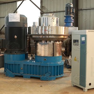 Las pelotillas de madera a prueba de polvo del ODM trabajan a máquina el combustible que hace ahorro de la energía del motor del PTO