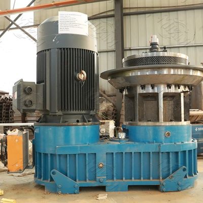 Línea de producción de pellets de alfalfa de nueva biomasa totalmente automática