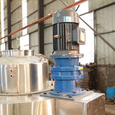 Línea de producción de pellets de combustible de aserrín