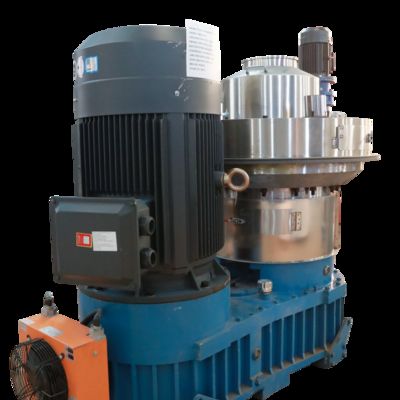 La madera del dado del plano granula el ahorro de la energía de la máquina 1100kg/H 800kg/H a prueba de herrumbre