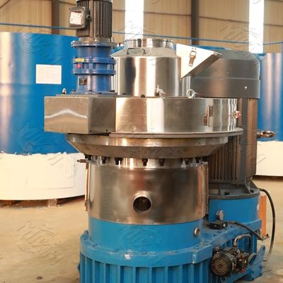 Línea de producción automática de pellets de combustible de paja agrícola