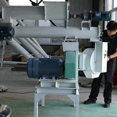 El ganado manual de la máquina 350-450kg/H de la pelotilla de la alimentación de los pescados del CE alimenta la fabricación de la máquina