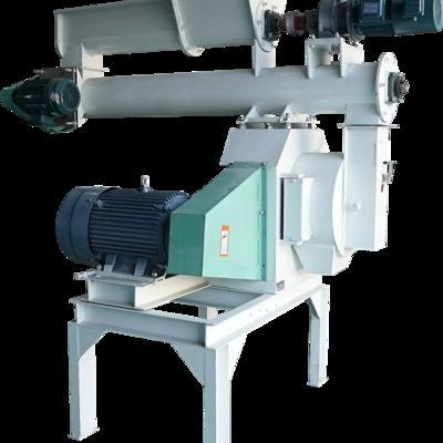 El equipo de proceso de la pelotilla de la cáscara del arroz del alimento para animales para el pequeño algodón de la alimentación acecha la hierba