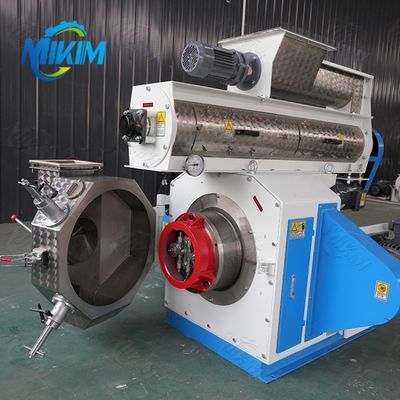 La alta pelotilla de la alimentación de las aves de corral de la productividad trabaja a máquina 380V para producir la alimentación nutritiva