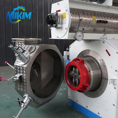 Pelotilla de alta densidad de la alimentación de las aves de corral que hace la máquina para la alimentación del ganado