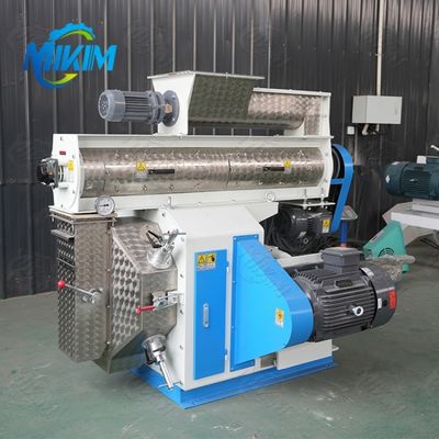 Pelotilla de alta densidad de la alimentación de las aves de corral que hace la máquina para la alimentación del ganado