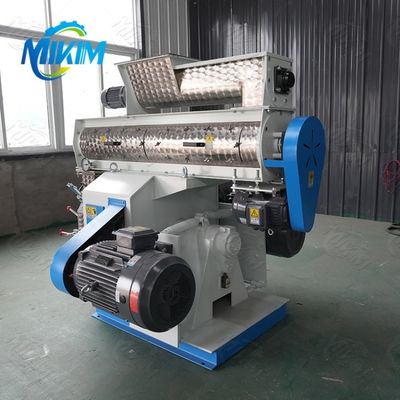 La pelotilla de la alimentación de las aves de corral trabaja a máquina las máquinas de la precisión para la producción de alta calidad de la alimentación y la salud mejorada de la multitud