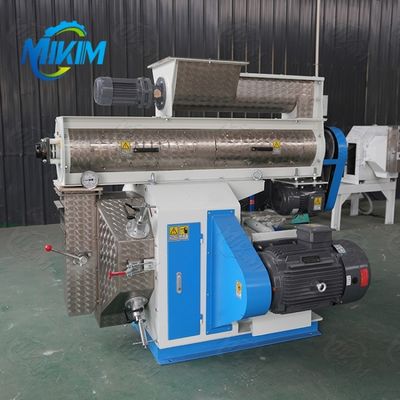 los pescados de la máquina de la pelotilla de la alimentación de las aves de corral 380Volt alimentan a máquinas de proceso eficacia alta