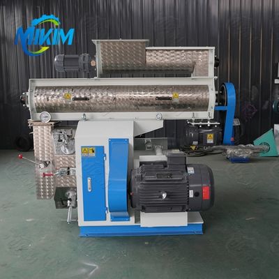 Máquina flotante de pellets de alimentación de peces para la fabricación de alimentos de camarones de bagre de animales de granja