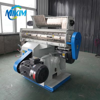 Máquina de pellets de alimentación para animales pequeños de ahorro de energía para alimentos para mascotas para perros y peces