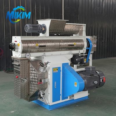 Pequeña máquina automática de la pelotilla de la alimentación de las aves de corral BH-125 para el hogar económico de energía