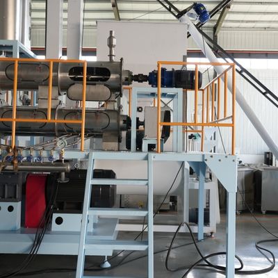 Extrusor flotante 120 de la pelotilla de la alimentación de los pescados - calefacción de la electricidad 1200kg/H