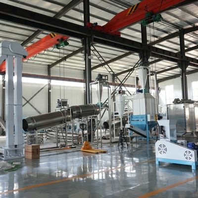 cadena de producción de la alimentación del animal doméstico de 380V 50Hz 800kg/H