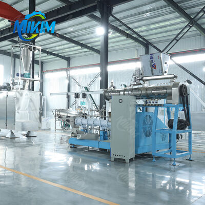 Fabricación de piensos para peces flotantes para uso comercial Planta de producción de piensos para peces flotantes para acuicultura Extrusora de piensos para peces máquina de fabricación de pellets de piensos para peces flotantes máquinas de procesamiento de alimentos para mascotas